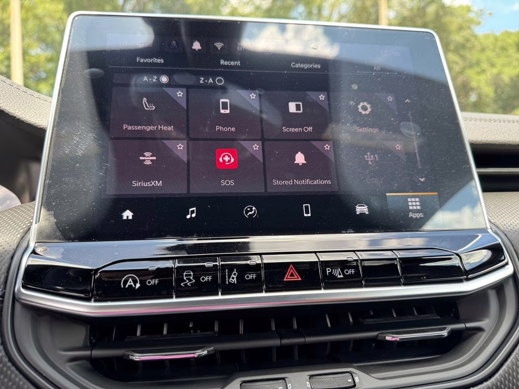 2025 Diamond Black Crystal Pearlcoat Jeep Compass Limited 4X4 SUV