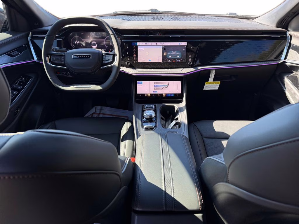 2025 Diamond Black Crystal Pearlcoat Jeep Wagoneer S Limited 4X4 SUV