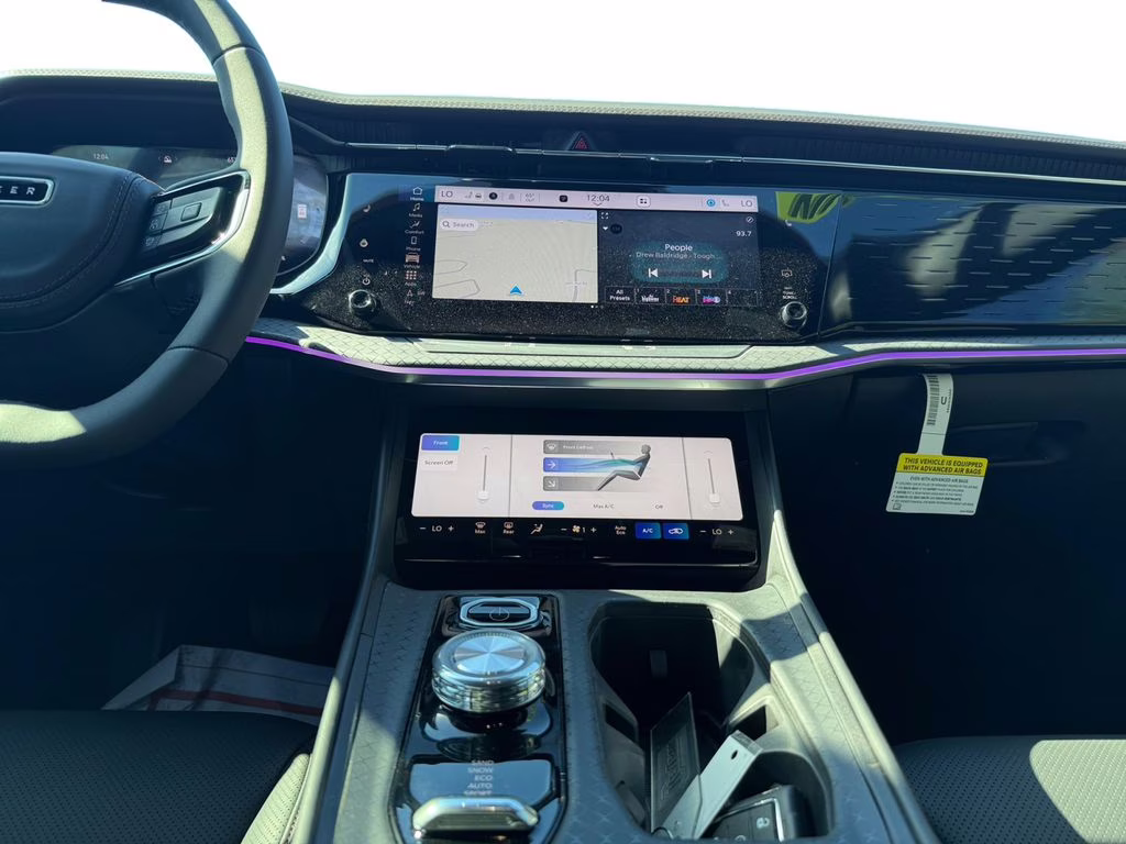 2025 Diamond Black Crystal Pearlcoat Jeep Wagoneer S Limited 4X4 SUV