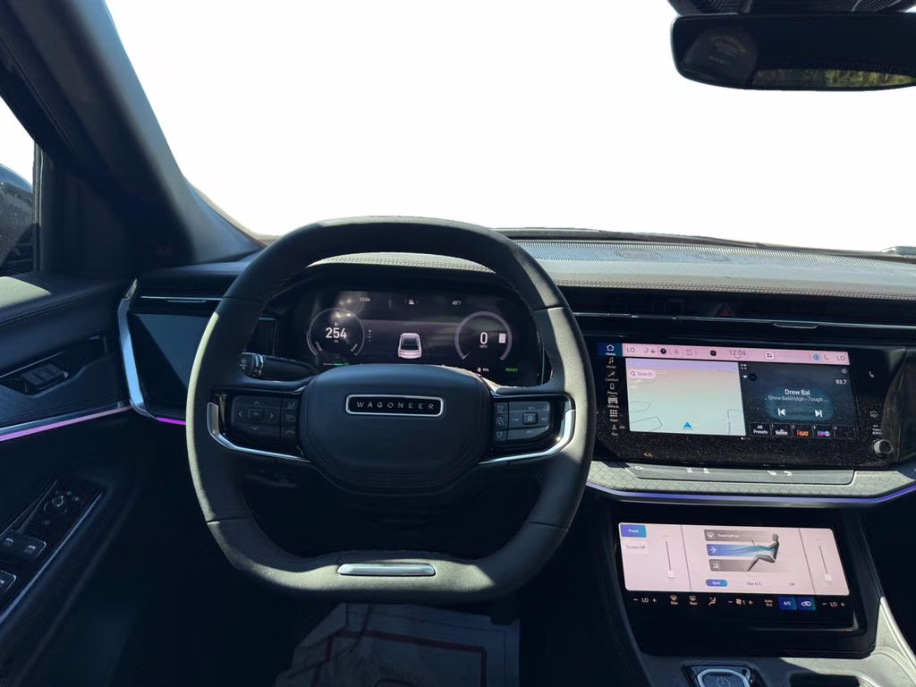 2025 Diamond Black Crystal Pearlcoat Jeep Wagoneer S Limited 4X4 SUV