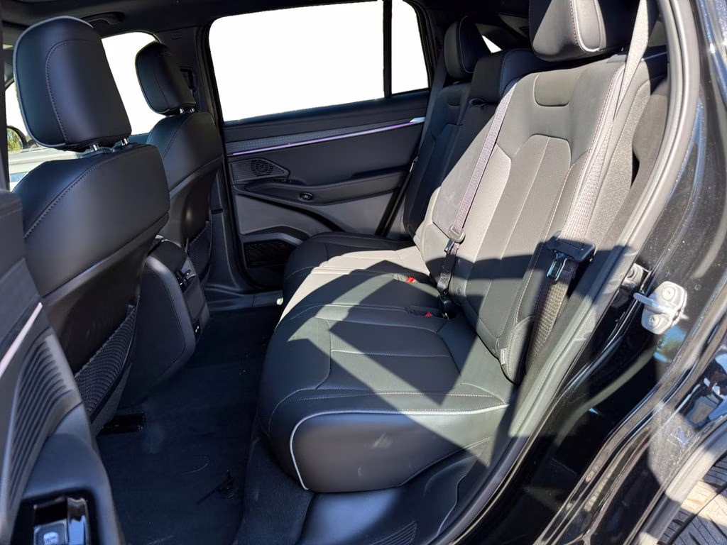 2025 Diamond Black Crystal Pearlcoat Jeep Wagoneer S Limited 4X4 SUV