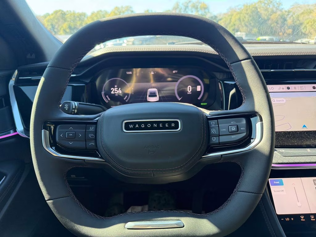 2025 Diamond Black Crystal Pearlcoat Jeep Wagoneer S Limited 4X4 SUV