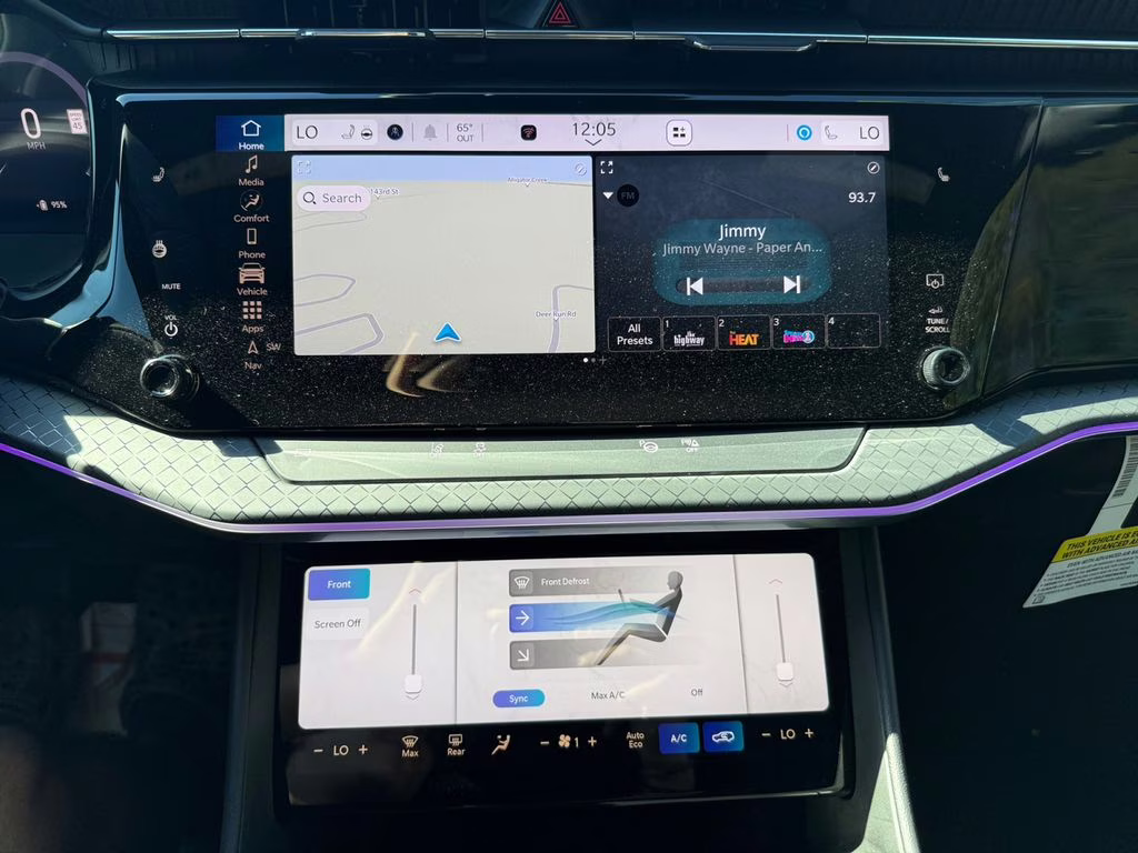 2025 Diamond Black Crystal Pearlcoat Jeep Wagoneer S Limited 4X4 SUV