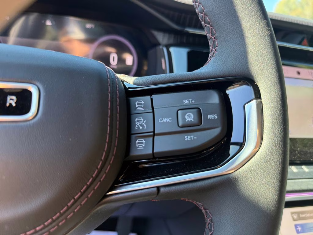 2025 Diamond Black Crystal Pearlcoat Jeep Wagoneer S Limited 4X4 SUV