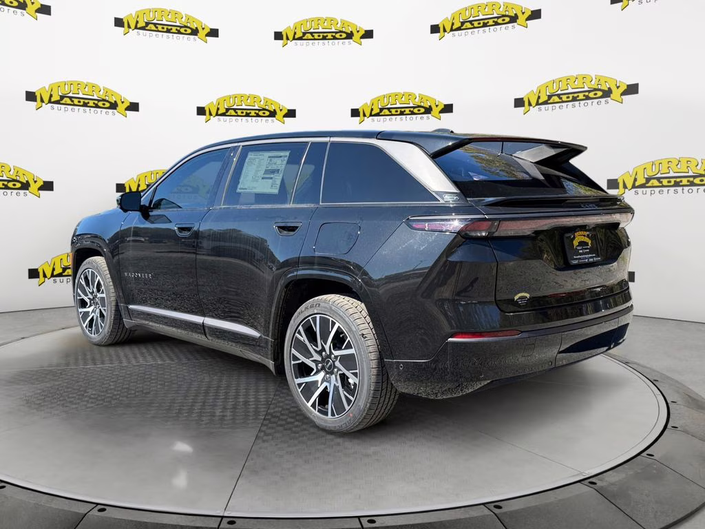 2025 Diamond Black Crystal Pearlcoat Jeep Wagoneer S Limited 4X4 SUV