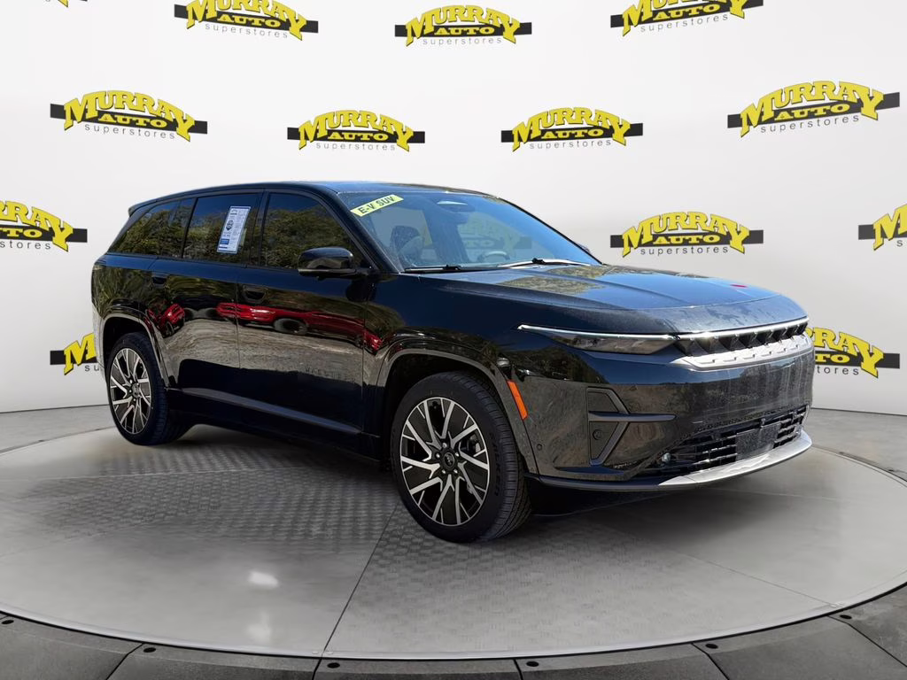 2025 Diamond Black Crystal Pearlcoat Jeep Wagoneer S Limited 4X4 SUV