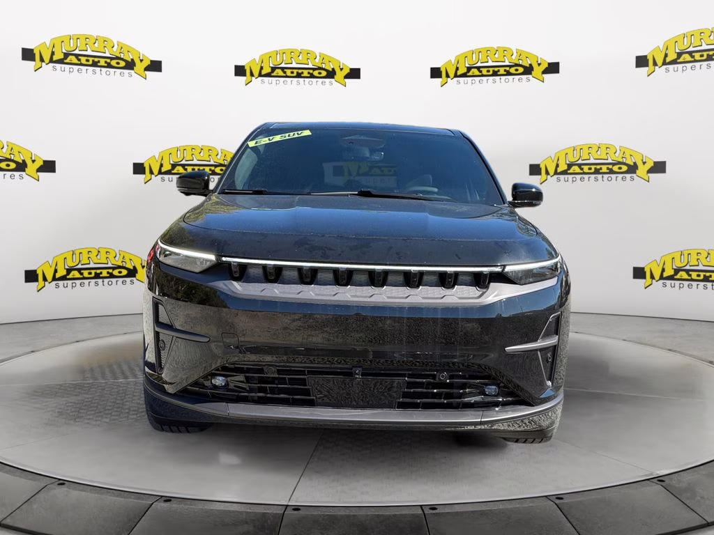 2025 Diamond Black Crystal Pearlcoat Jeep Wagoneer S Limited 4X4 SUV