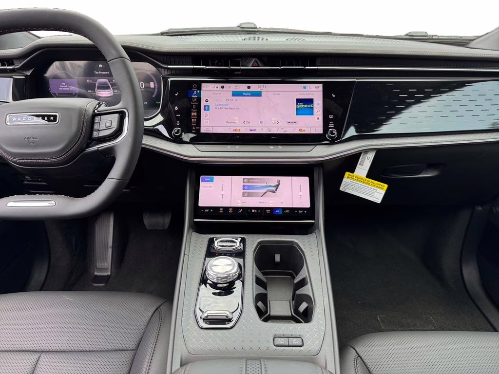 2025 Diamond Black Crystal Pearlcoat Jeep Wagoneer S Limited 4X4 SUV