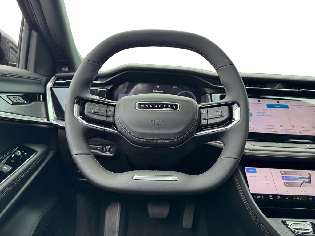 2025 Diamond Black Crystal Pearlcoat Jeep Wagoneer S Limited 4X4 SUV