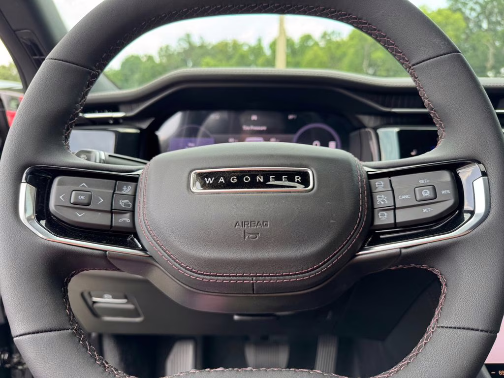 2025 Diamond Black Crystal Pearlcoat Jeep Wagoneer S Limited 4X4 SUV