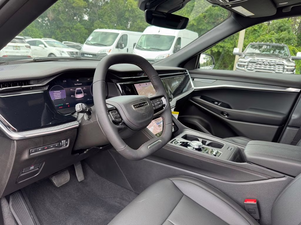 2025 Diamond Black Crystal Pearlcoat Jeep Wagoneer S Limited 4X4 SUV