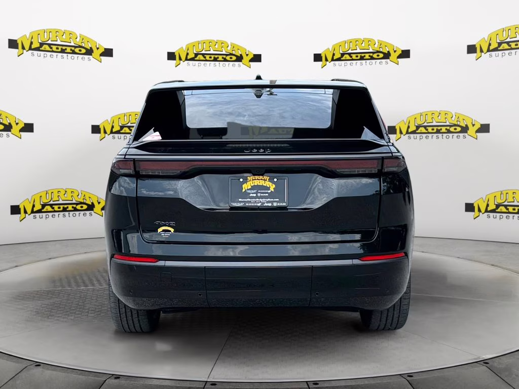 2025 Diamond Black Crystal Pearlcoat Jeep Wagoneer S Limited 4X4 SUV