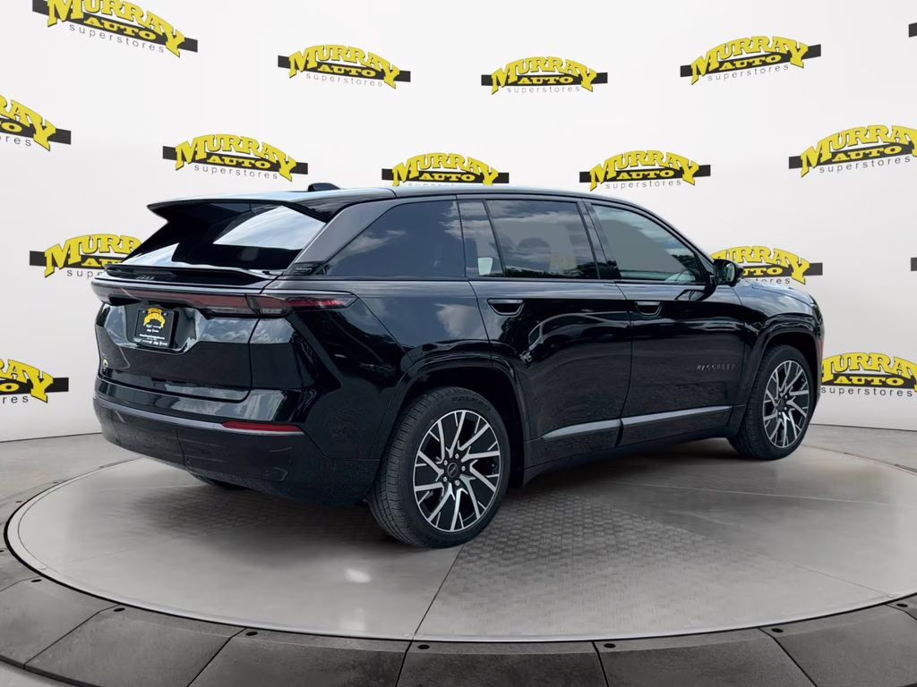 2025 Diamond Black Crystal Pearlcoat Jeep Wagoneer S Limited 4X4 SUV