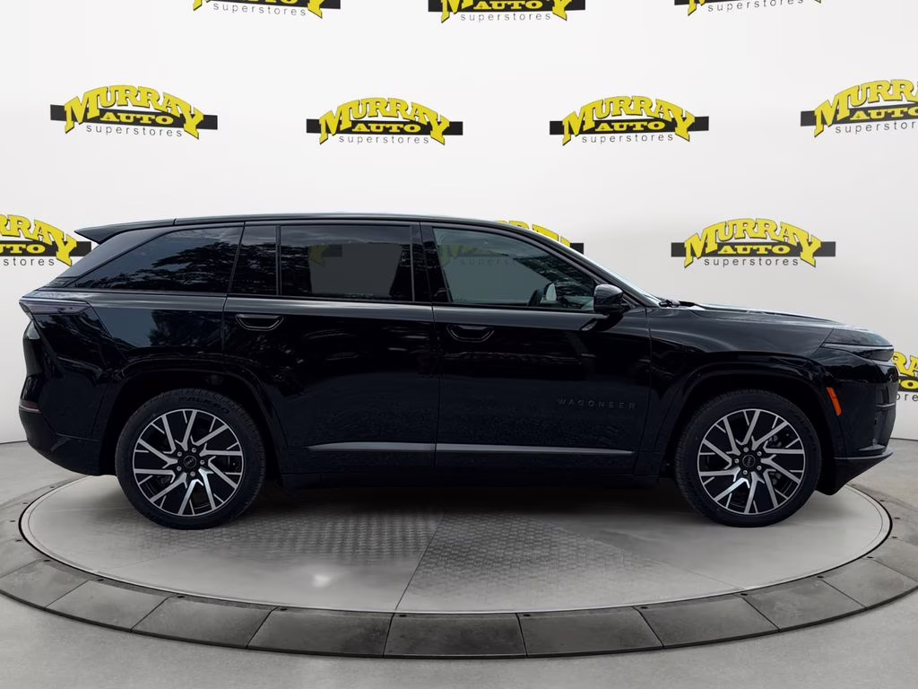 2025 Diamond Black Crystal Pearlcoat Jeep Wagoneer S Limited 4X4 SUV