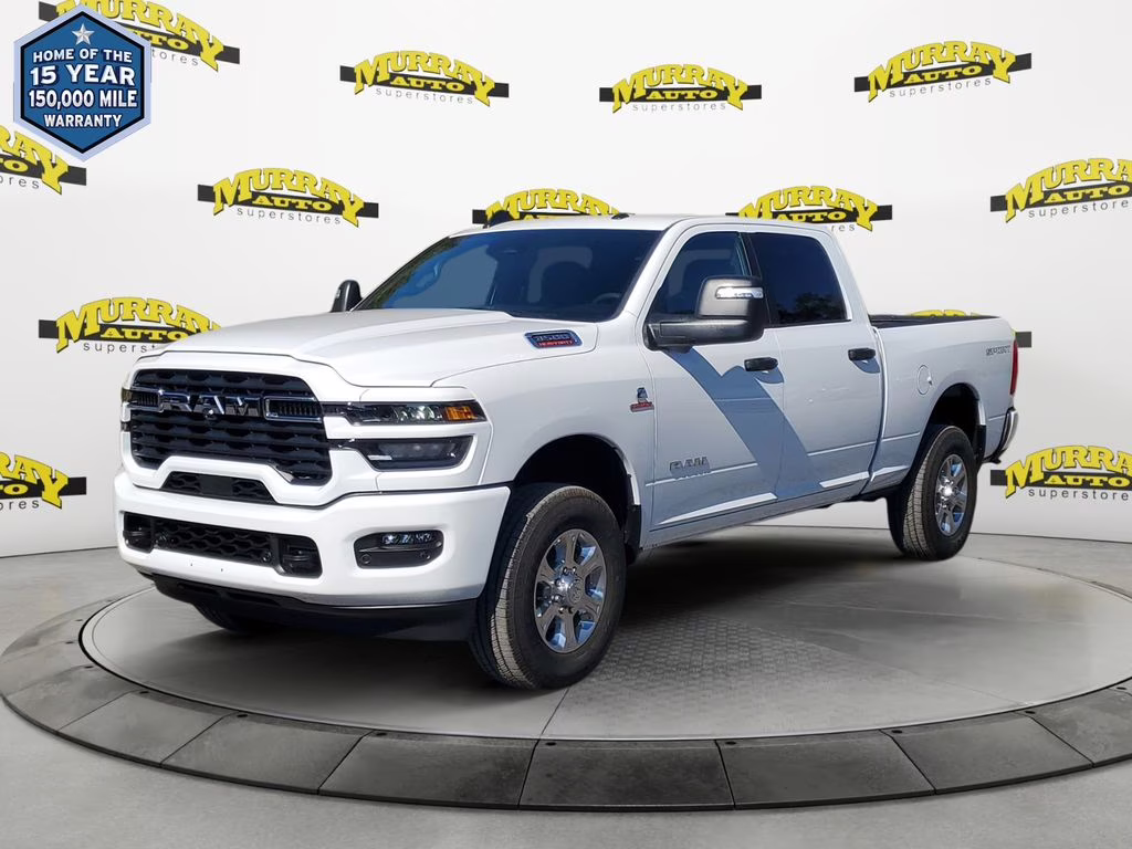 2026 Bright White Clearcoat Ram 3500 Big Horn 4X4 Truck