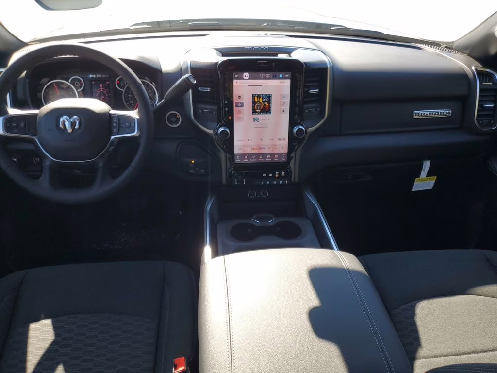 2026 Bright White Clearcoat Ram 3500 Big Horn 4X4 Truck