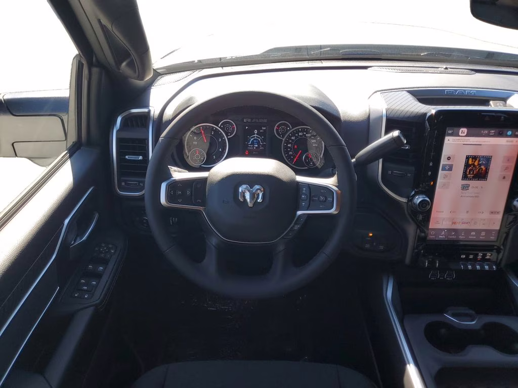 2026 Bright White Clearcoat Ram 3500 Big Horn 4X4 Truck