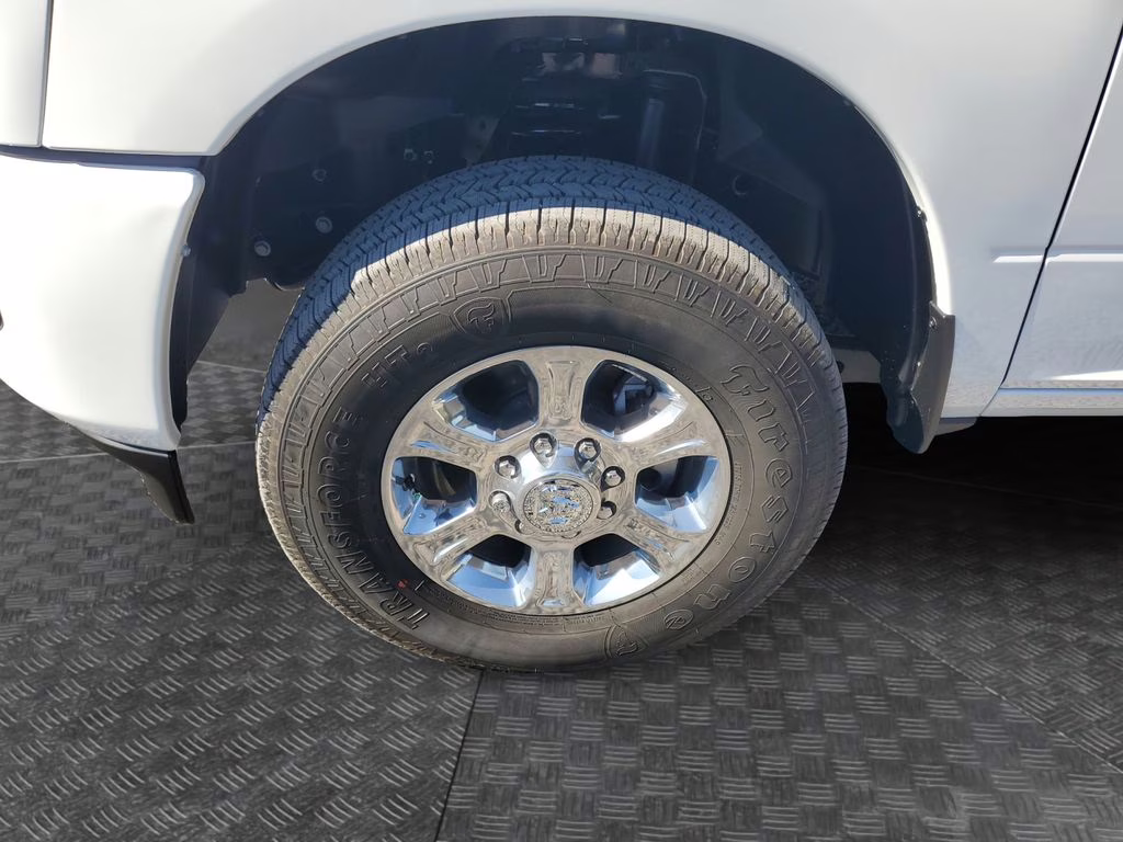 2026 Bright White Clearcoat Ram 3500 Big Horn 4X4 Truck