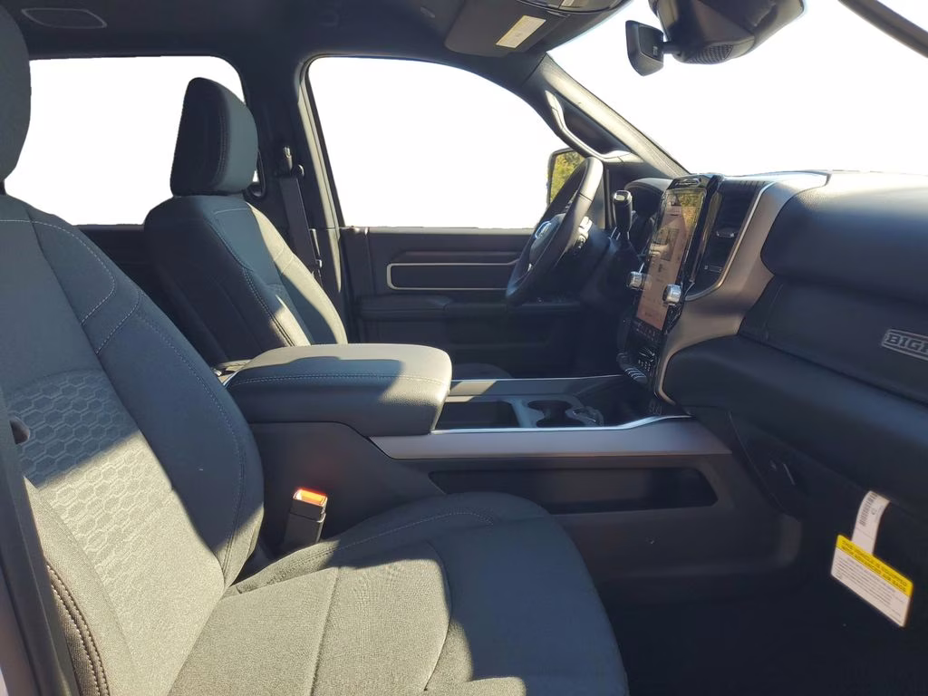 2026 Bright White Clearcoat Ram 3500 Big Horn 4X4 Truck