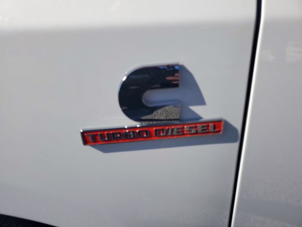 2026 Bright White Clearcoat Ram 3500 Big Horn 4X4 Truck