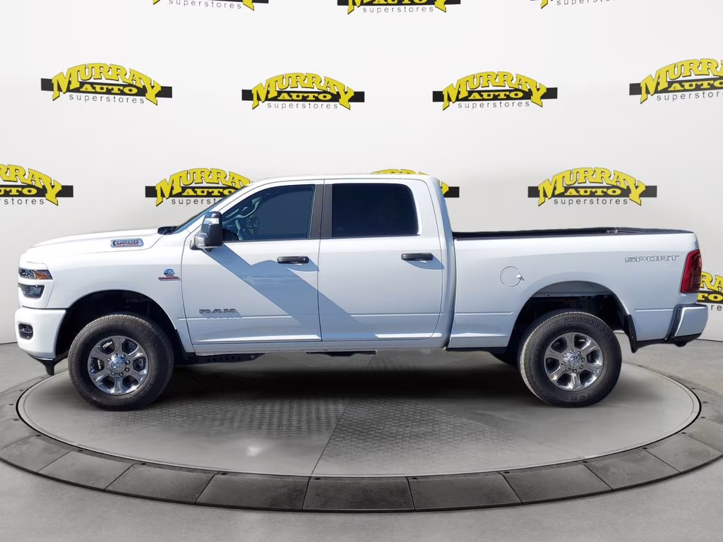 2026 Bright White Clearcoat Ram 3500 Big Horn 4X4 Truck