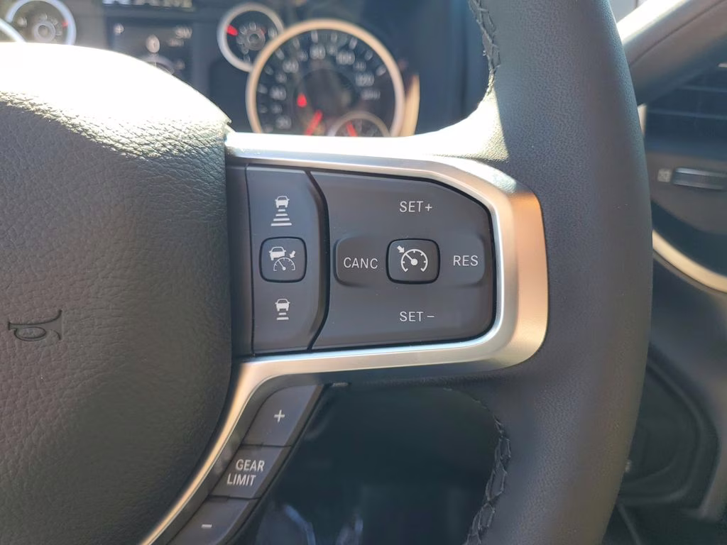 2026 Bright White Clearcoat Ram 3500 Big Horn 4X4 Truck