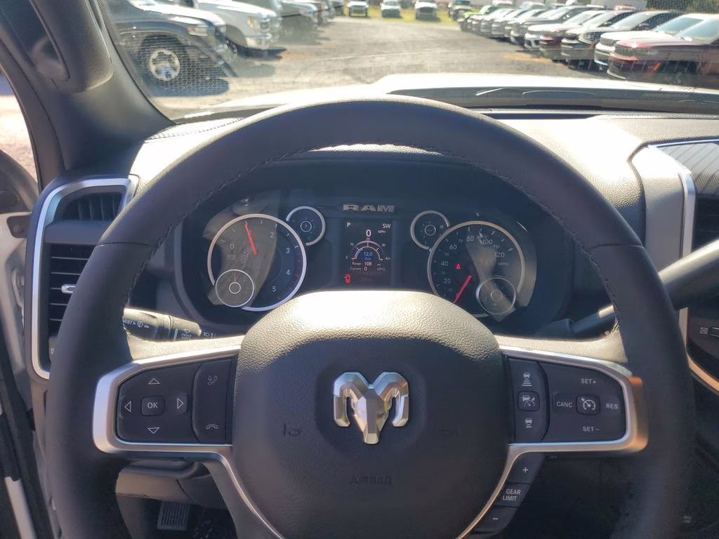 2026 Bright White Clearcoat Ram 3500 Big Horn 4X4 Truck