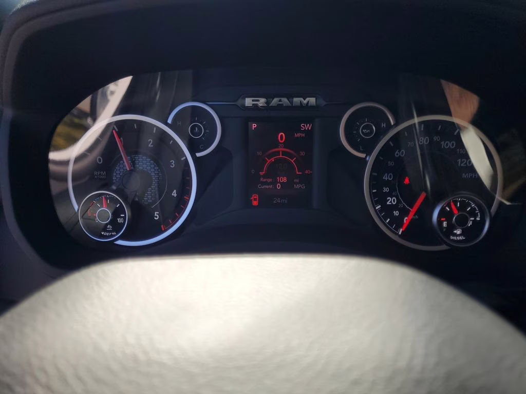 2026 Bright White Clearcoat Ram 3500 Big Horn 4X4 Truck