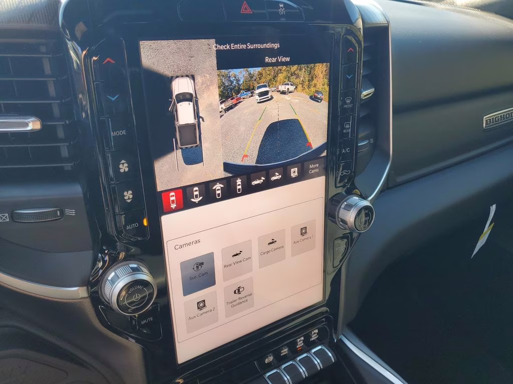 2026 Bright White Clearcoat Ram 3500 Big Horn 4X4 Truck