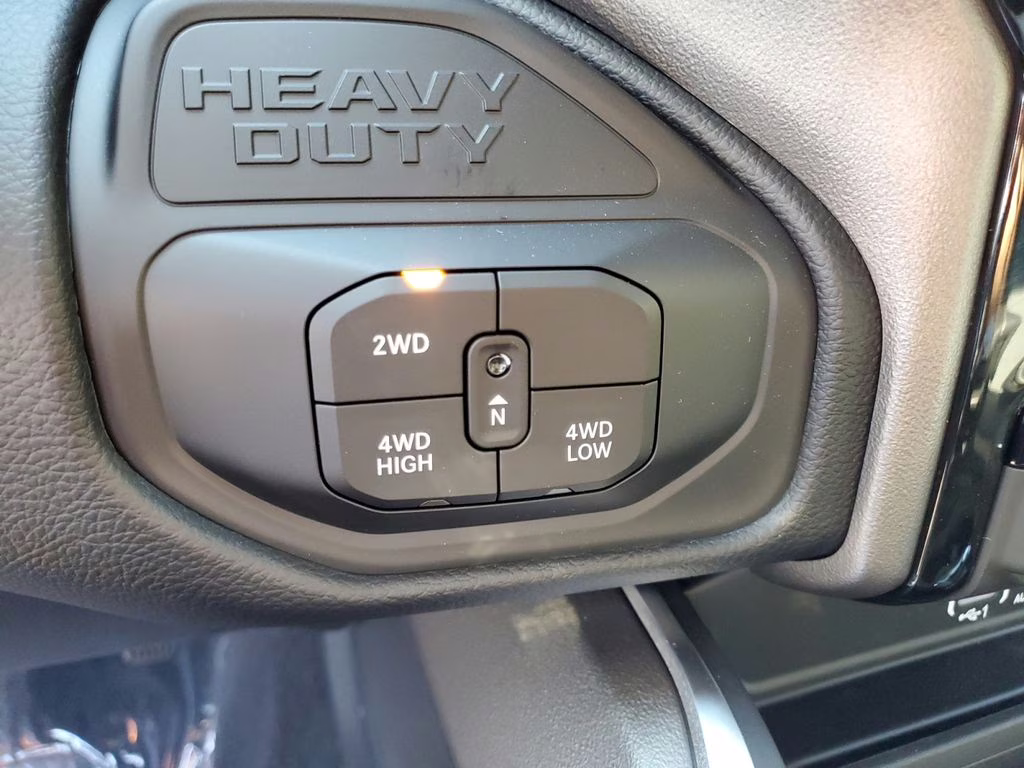 2026 Bright White Clearcoat Ram 3500 Big Horn 4X4 Truck