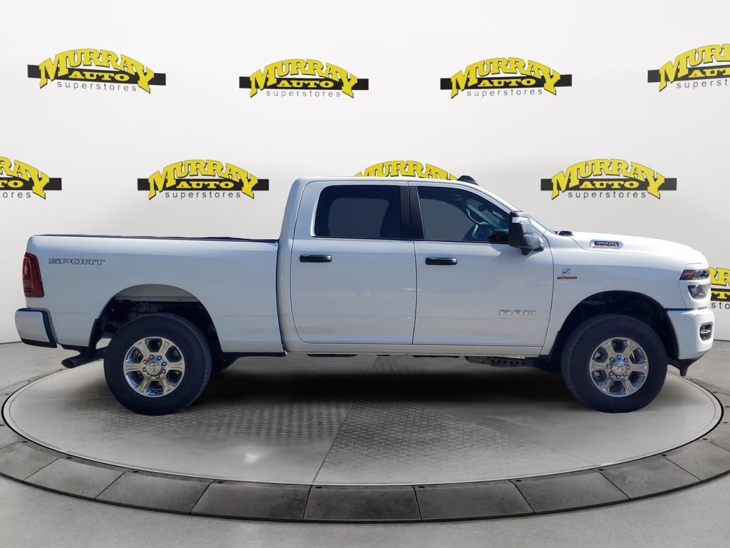 2026 Bright White Clearcoat Ram 3500 Big Horn 4X4 Truck