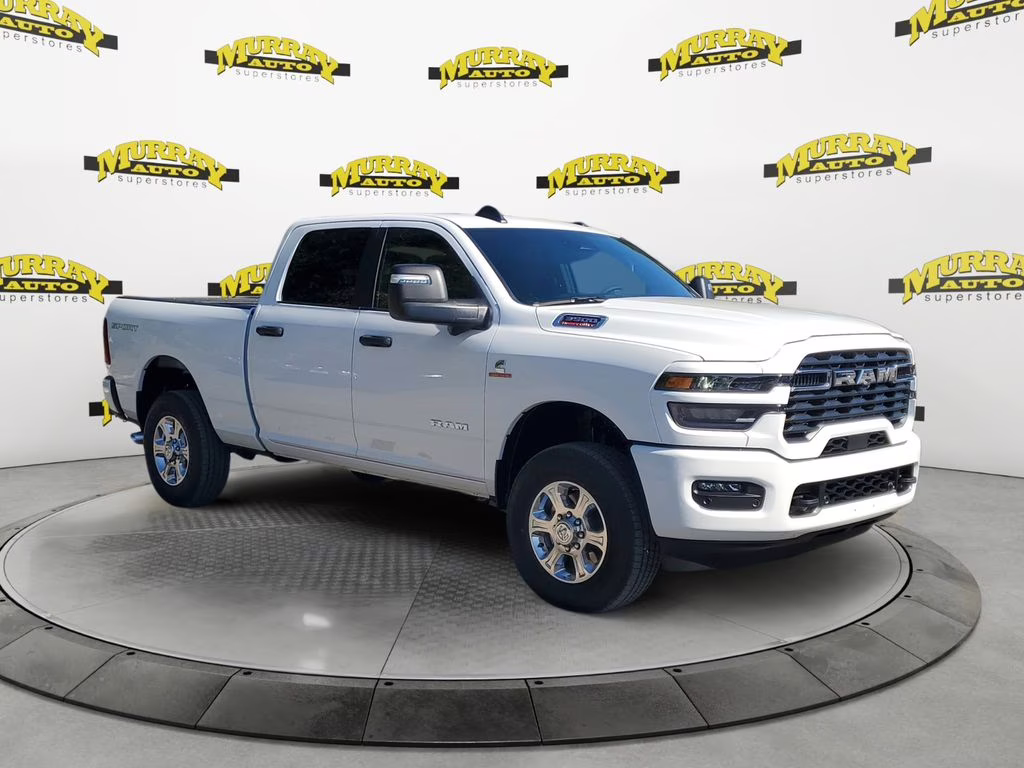 2026 Bright White Clearcoat Ram 3500 Big Horn 4X4 Truck