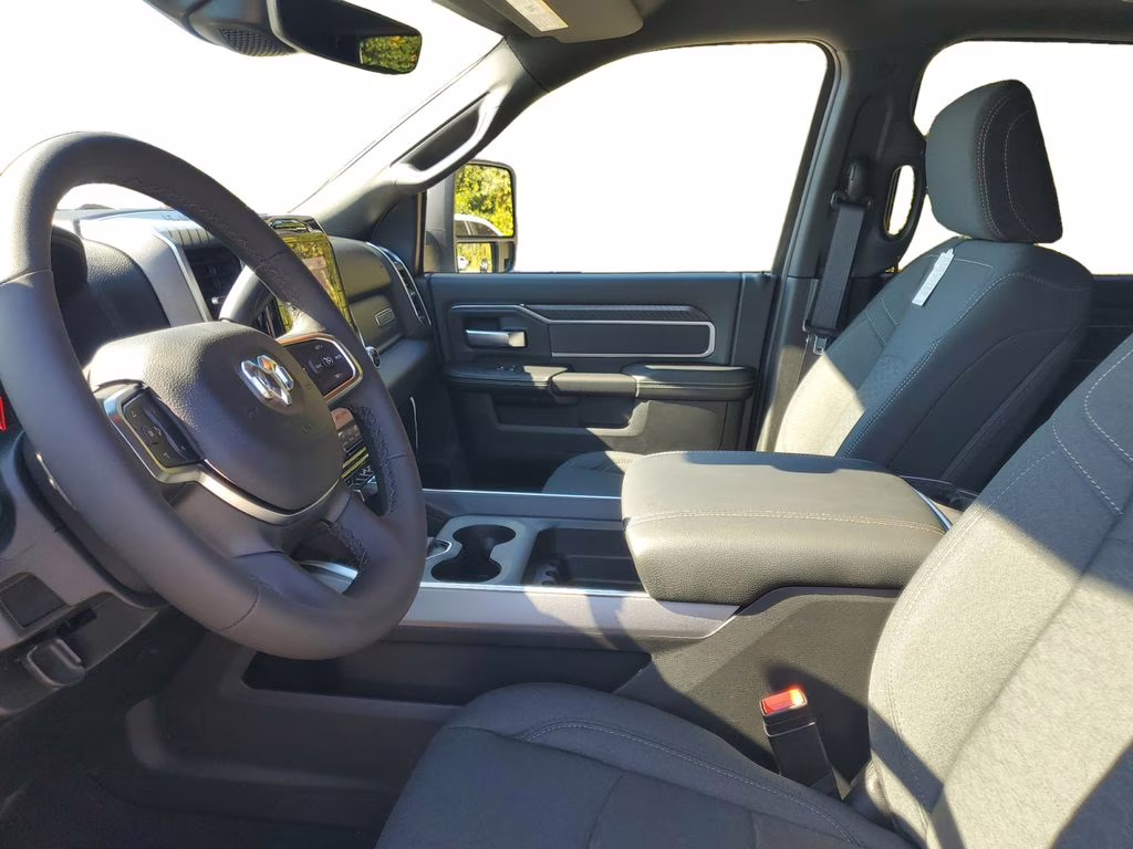 2026 Bright White Clearcoat Ram 3500 Big Horn 4X4 Truck