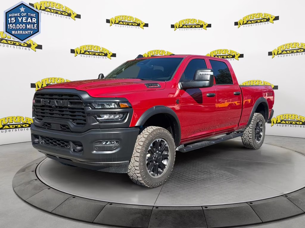 2026 Molten Red Pearlcoat Ram 2500 Tradesman 4X4 Truck