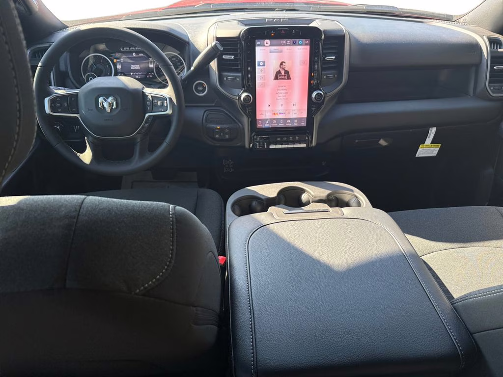 2026 Molten Red Pearlcoat Ram 2500 Tradesman 4X4 Truck