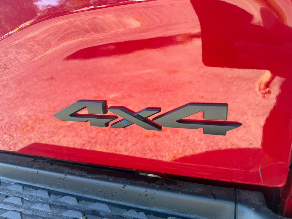 2026 Molten Red Pearlcoat Ram 2500 Tradesman 4X4 Truck