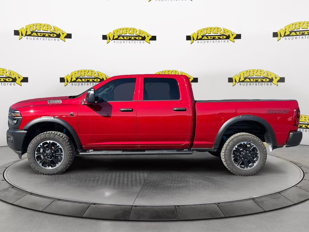 2026 Molten Red Pearlcoat Ram 2500 Tradesman 4X4 Truck