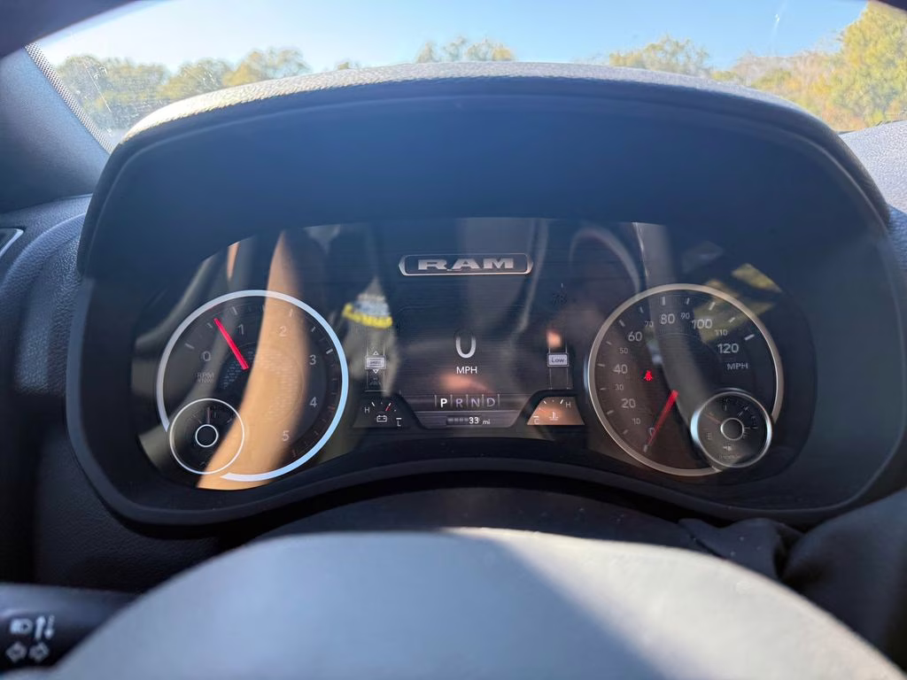 2026 Molten Red Pearlcoat Ram 2500 Tradesman 4X4 Truck