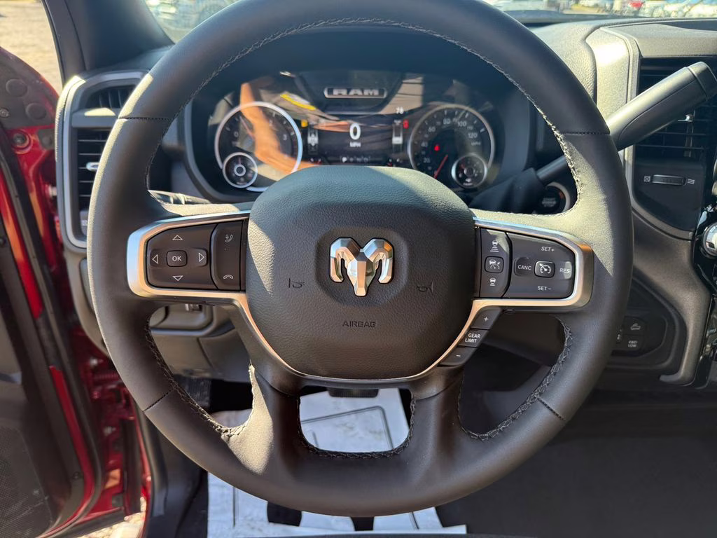 2026 Molten Red Pearlcoat Ram 2500 Tradesman 4X4 Truck