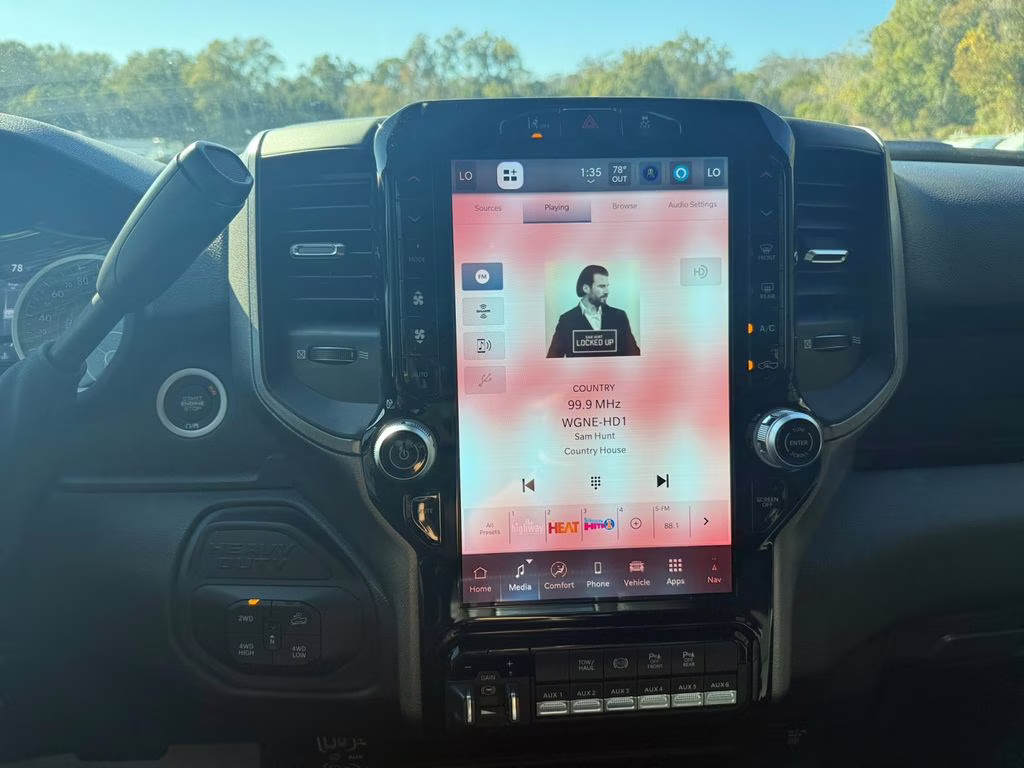 2026 Molten Red Pearlcoat Ram 2500 Tradesman 4X4 Truck