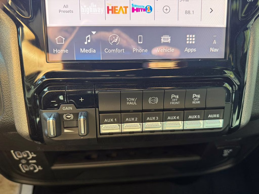 2026 Molten Red Pearlcoat Ram 2500 Tradesman 4X4 Truck