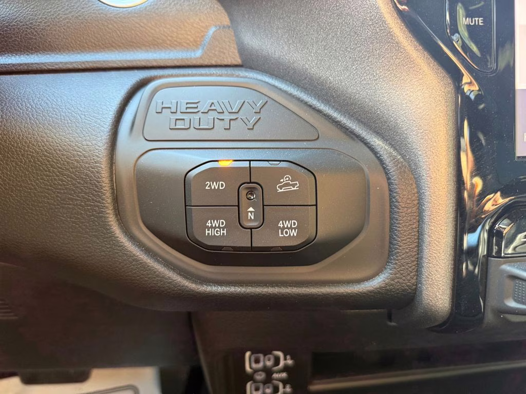 2026 Molten Red Pearlcoat Ram 2500 Tradesman 4X4 Truck