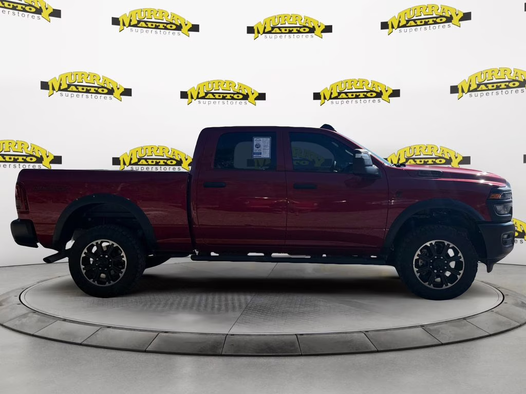 2026 Molten Red Pearlcoat Ram 2500 Tradesman 4X4 Truck