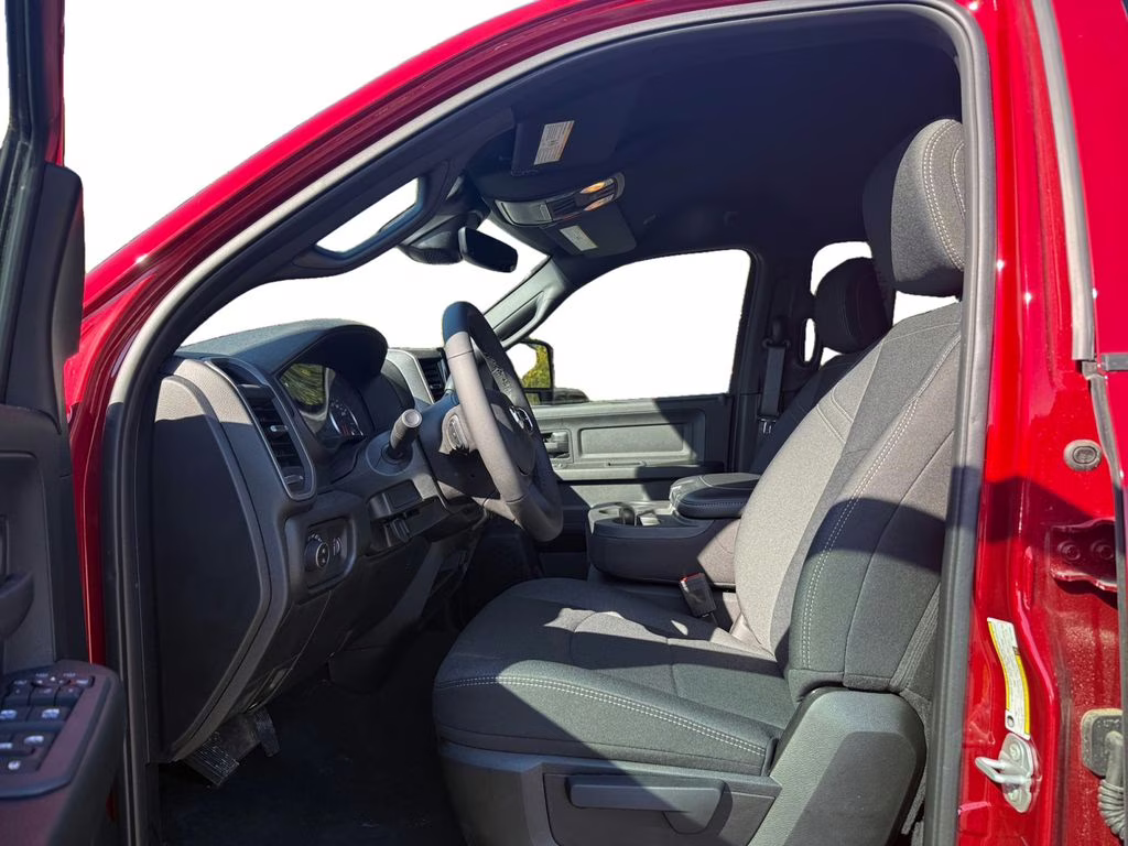 2026 Molten Red Pearlcoat Ram 2500 Tradesman 4X4 Truck