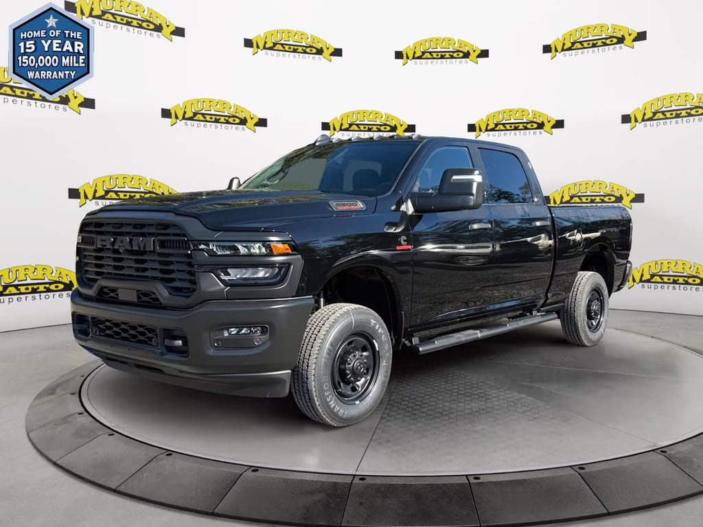 2026 Diamond Black Crystal Pearlcoat Ram 2500 Tradesman 4X4 Truck