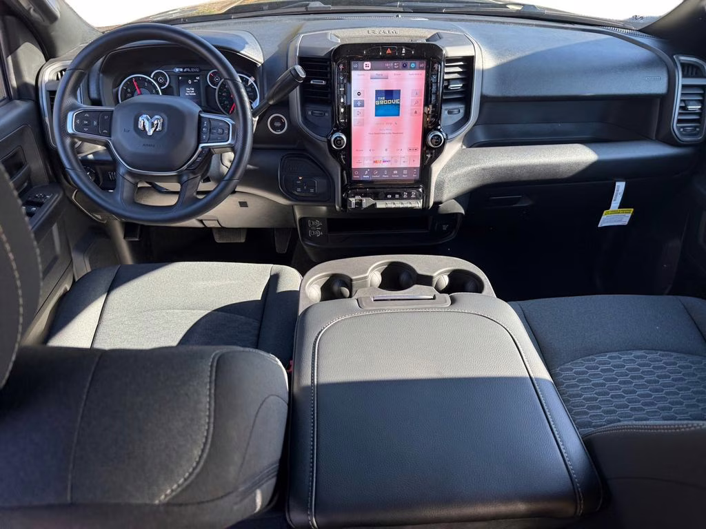 2026 Diamond Black Crystal Pearlcoat Ram 2500 Tradesman 4X4 Truck