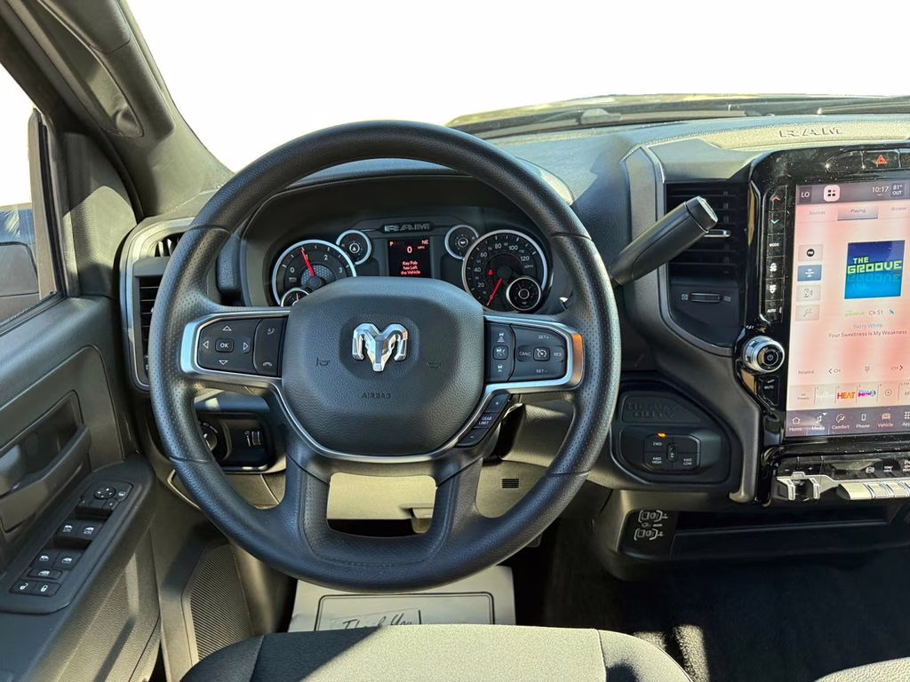 2026 Diamond Black Crystal Pearlcoat Ram 2500 Tradesman 4X4 Truck