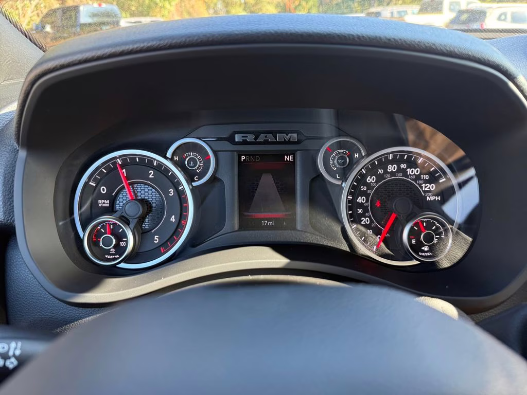 2026 Diamond Black Crystal Pearlcoat Ram 2500 Tradesman 4X4 Truck