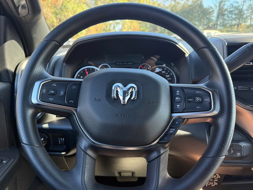 2026 Diamond Black Crystal Pearlcoat Ram 2500 Tradesman 4X4 Truck