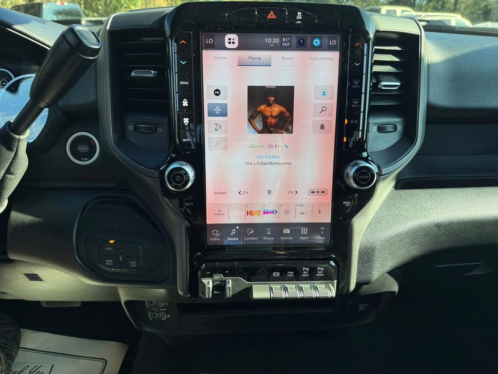 2026 Diamond Black Crystal Pearlcoat Ram 2500 Tradesman 4X4 Truck